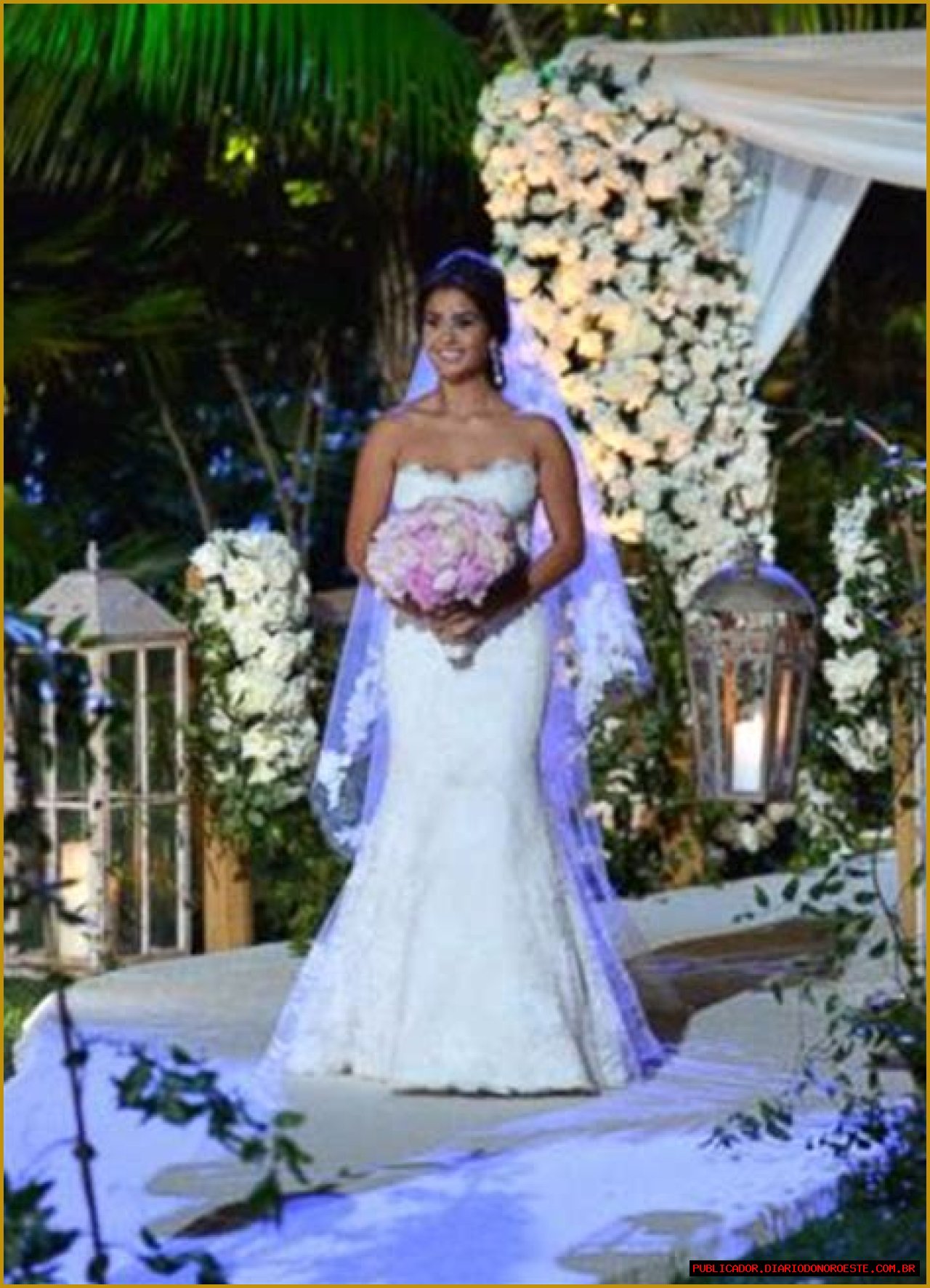 Catherine Giudici's Stunning Wedding Gown: A Dream Come True