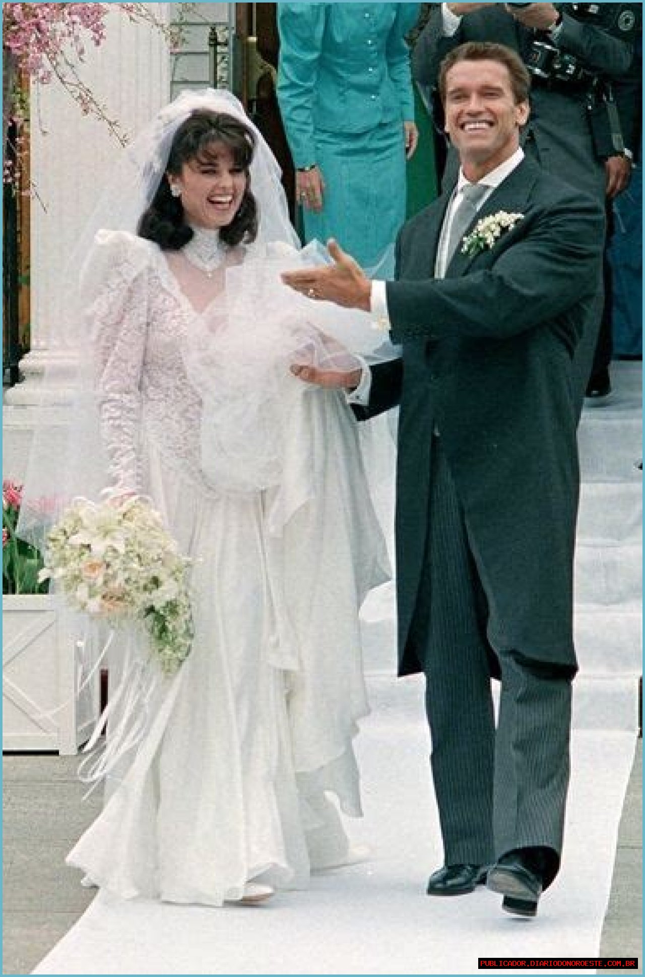 Love Unveiled: The Story Behind Arnold And Maria's Wedding