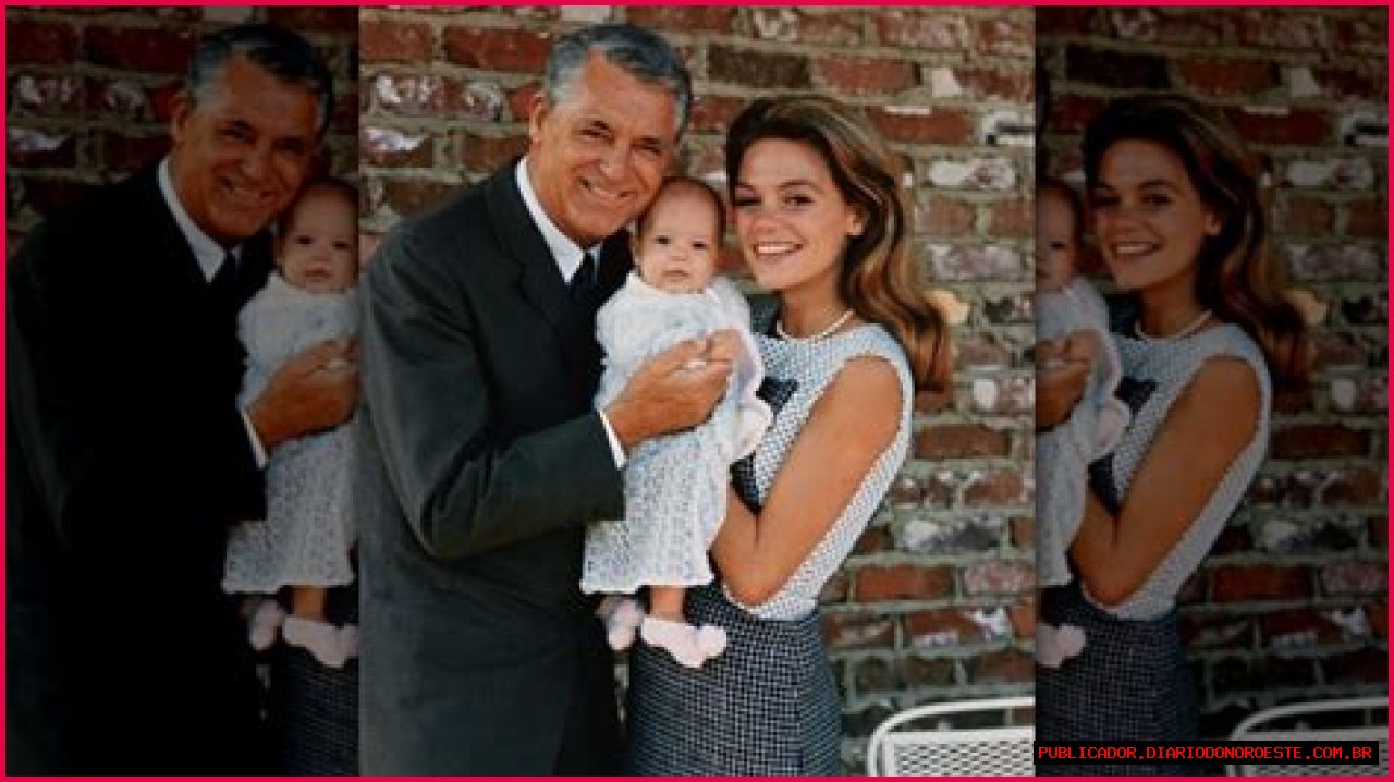 Unveiling The Legacy: Cary Grant's Daughter Jennifer In Pictures